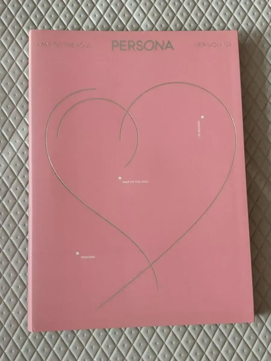 BTS MAP OF THE SOUL PERSONA 앨범 버전2